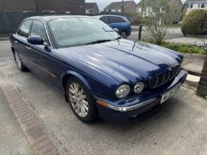 Jaguar XJ6 Saloon V6 MK7 Automatic (X350), Registration NL05 OSV, First Registered XXXX, MOT Expires