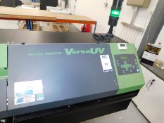 Roland LEJ-640S F200, Versa UV LED Flatbed/Roll Printer, Serial Number 640SZDG1564, (2018) (
