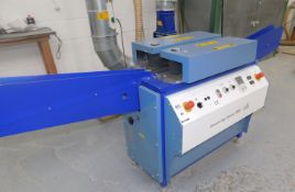 CRC 1550 Diamond Edge Polisher, Serial Number 1550.00122, (2016)  (Location: Stockport (SK4). Please