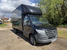 Mercedes-Benz Sprinter 314cdi, 3.5t Luton, Registration EK70 ZNB, First Registered 13th October