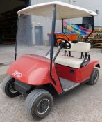 EzGo Electric Golf Buggy (Location: Stockport (SK4). Please Refer to Important Information)