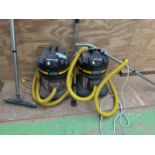 2 V Tuf Mighty HSV Vacuums (Location: Chester. Please Refer to Important Information)