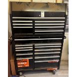 Tactix Mobile Tool Cabinet & Contents (Location: Chester. Please Refer to Important Information)