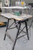 Hikoki M12VE Router on Stand (Location: Stockport (SK4). Please Refer to Important Information)
