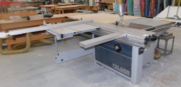 Felder K700 Professional, Sliding Table Panel Saw, Serial Number 424.10.248.15, (2015)  (Location: