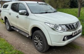 Mitsubishi L200 Double Cab DID, 178 Barbarian 4WD Auto, Registration WP16 JUW, First Registered 28th