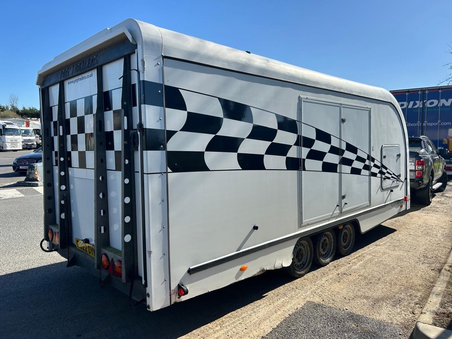 Prg Trailers PRG Trailers 3 Axle Shuttle Racecar Trailer, Serial Number PXW2755, MGW ...