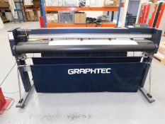 Graphtec FC9000-160, Cutting Plotter, Serial Number B40210819 (Location: Stockport (SK4). Please