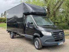 Mercedes-Benz Sprinter 314Cdi L3 RWD, 3.5t Progressive Luton, Registration WP70 XTO, First