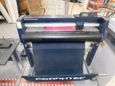 Graphtec FC9000-75, Cutting Plotter, Serial Number B10417358 (Location: Stockport (SK4). Please
