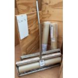 2 Carpet Protection Rollers (Location: Chester. Please Refer to Important Information)