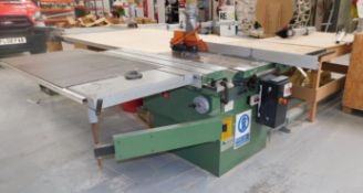 Casadei KS1200, Sliding Table Panel Saw, Serial Number 94-49-017 (Location: Stockport (SK4).