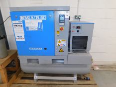 Mark MSM11DTN Receiver Mounted Compressor with Air Dryer, Serial Number TRD139948, (2022)  (