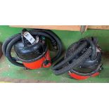 2 Henry Vacuum Cleaners (Location: Chester. Please Refer to Important Information)