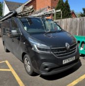 Renault Trafic LWB LL30 Energy dCi 120 Sport Nav Van, Registration FT70 FCG, First Registered 22nd
