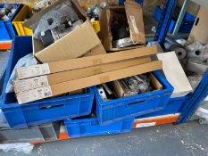Large Quantity of UPVC Fittings, Isolators, Fixings, etc. etc (Location: Camberley, Surrey. Please