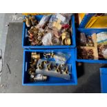 Large Quantity of (Predominately) Copper Fittings Contained In Fourteen Crates & Small Quantity of