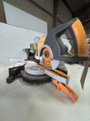 Evolution Rage Sliding Mitre Saw, 240v (Location: Brentwood. Please Refer to Important Information)