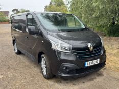 Renault Trafic SWB SL27 Energy dCi 125 Sport Nav Van, Registration LV18 CKC, First Registered 26th