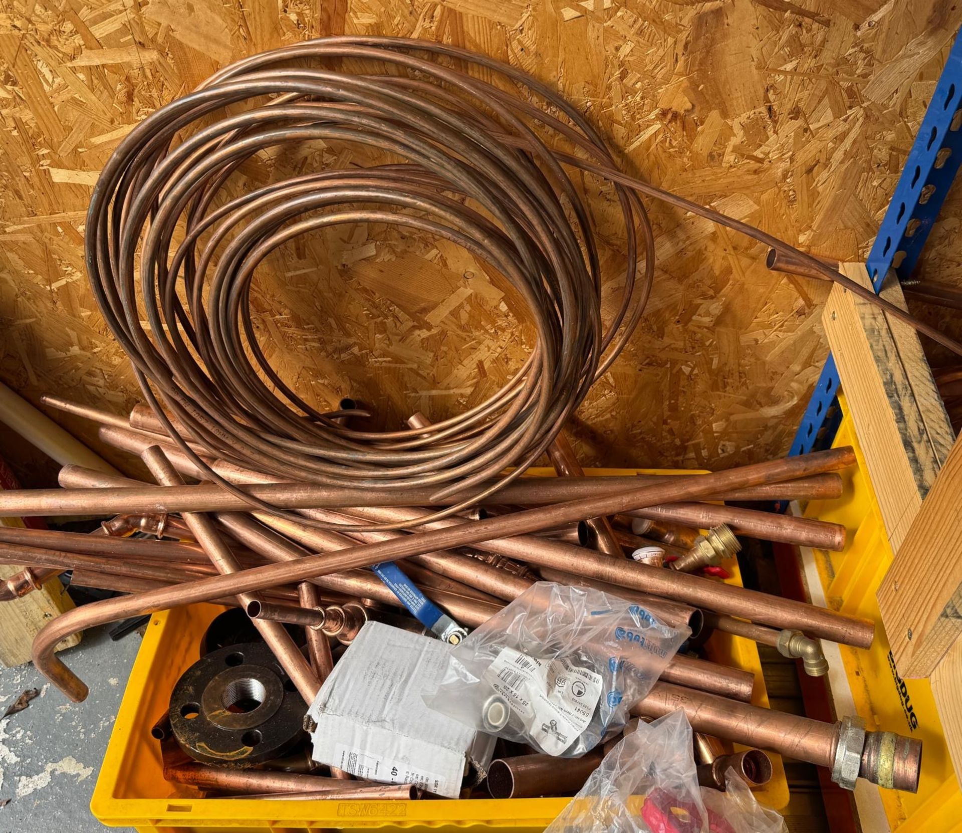 Large Quantity of (Predominately) Copper Fittings Contained In Fourteen Crates & Small Quantity of - Image 2 of 20