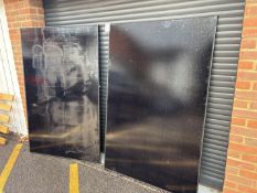 2 Aiko M470-MCE54DB Solar Panels, Serial Numbers Z1025300E1716026769 &  Z1025300E1716025154 (