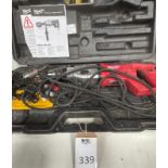Milwaukee DD2-160 XE Diamond Drill, 240v (Location: Brentwood. Please Refer to Important