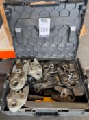 Rems Multi-Angle Pressing Unit & Quantity of JB8W Clamp Heads (Location: Camberley, Surrey. Please