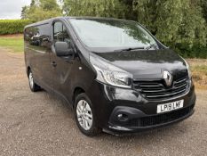 Renault Trafic LWB LL29 Energy dCi 125 Sport Nav Van, Registration LP19 LMF, First Registered 30th