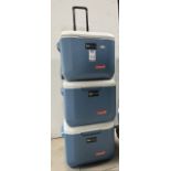 3 Coleman Mobile Cool Boxes (Location: Brentwood. Please Refer to Important Information)