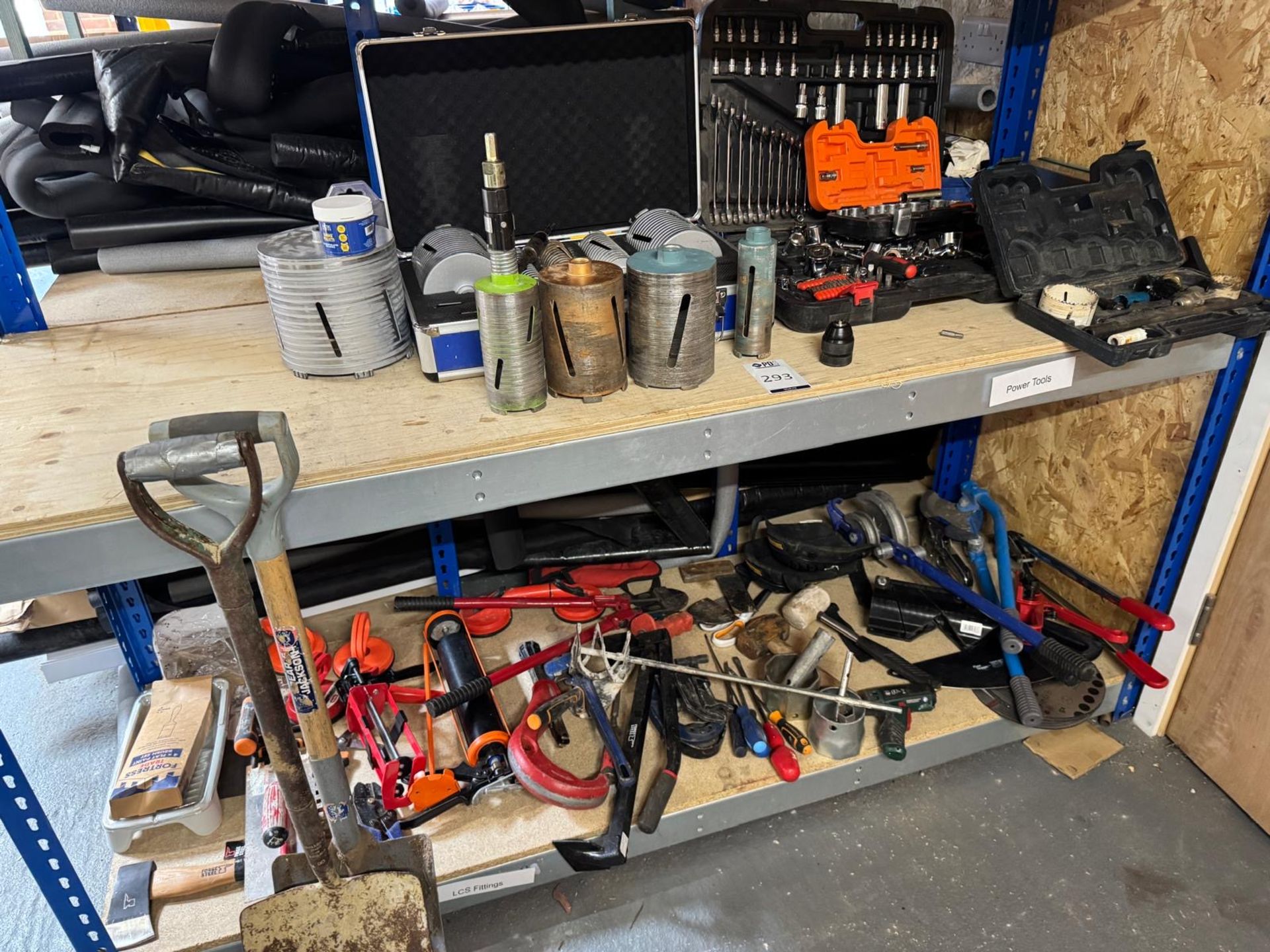Hand Tools, Pipe Benders, Step Ladders, Metal Fittings, Valiant 0010027981 Valve Set, Table Top