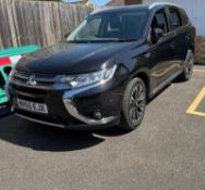 Mitsubishi Outlander Estate 2.0 PHEV GX3h+ 5dr Auto, Registration WR65 EJX, First Registered 30th