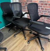 Three HBADA Operators’ Swivel Chairs (Location: Camberley, Surrey. Please Refer to Important