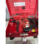 Hilti TE 80-ATC Hilti TE80 0-ATC Rotary Breaker/Demolition Hammer, 110v & Quantity Hilti Drill