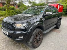 Ford Ranger Pick Up Double Cab Wildtrak, Registration ST67 NDC, First Registered 21st November 2017,