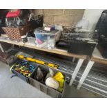 Ratchet Straps, Lifting Slings, Spirit Level, Bike Stands, Farm Gate Hinge, TTool Cases, Door