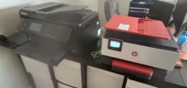 HP OfficeJet Pro 9016 PRINTER & an Epson WorkForce WF-7715 Wi-Fi printer (Location: Camberley,