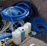 Quantity of Mains Water Piping etc (Location: Camberley, Surrey. Please Refer to Important