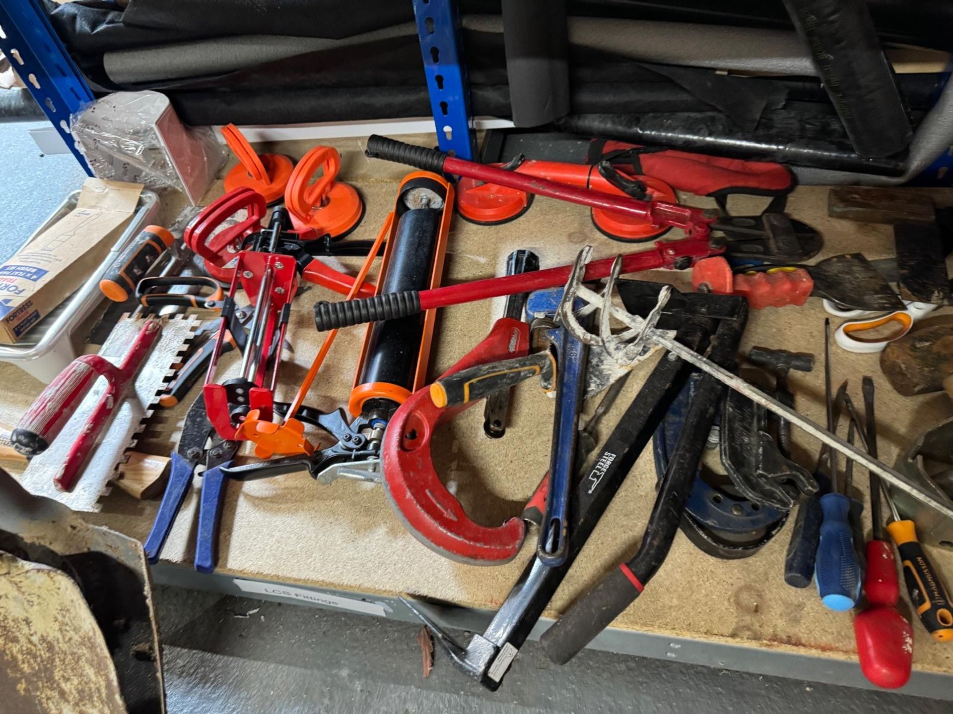 Hand Tools, Pipe Benders, Step Ladders, Metal Fittings, Valiant 0010027981 Valve Set, Table Top - Image 3 of 9