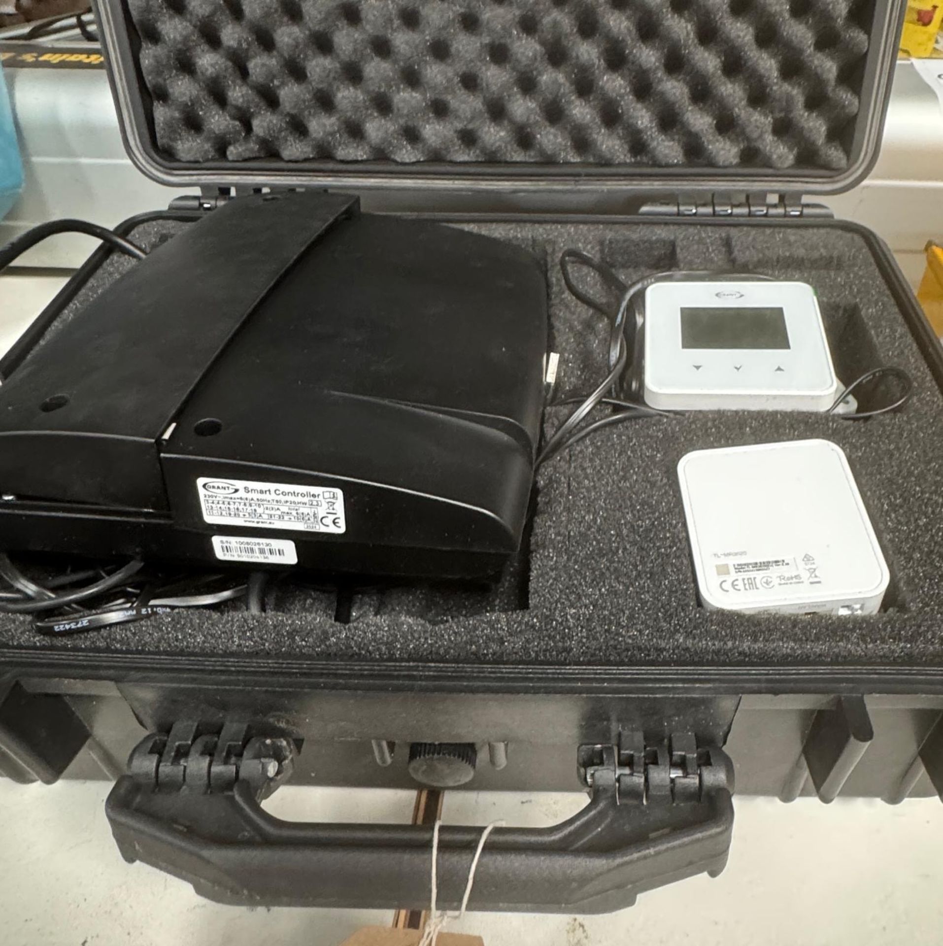 Grant Smart Controller Wiring Centre with Sensors (2024), Serial Number 1008026130(Location: