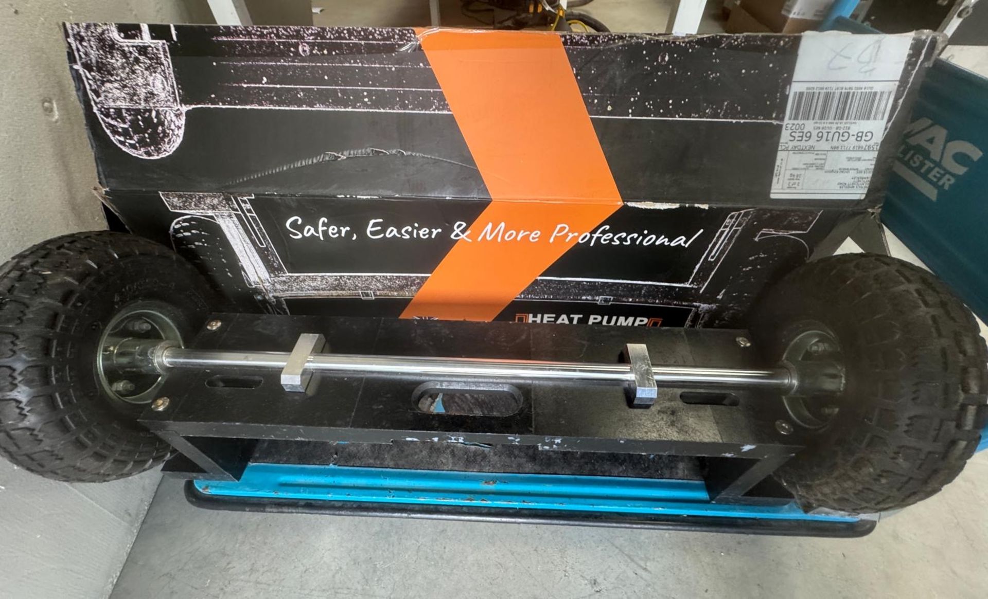 Trolley Informa Platform Trolley & Two Heat Pump Trolleys (Location: Brentwood. Please ...