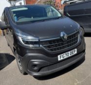 Renault Trafic LWB LL30 Energy dCi 145 Business Van, Registration FG70 OEP, First Registered 30th