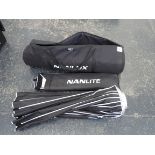 Nanlux Softbox Parabolic 120 NLM with Accessories in Carry Bag