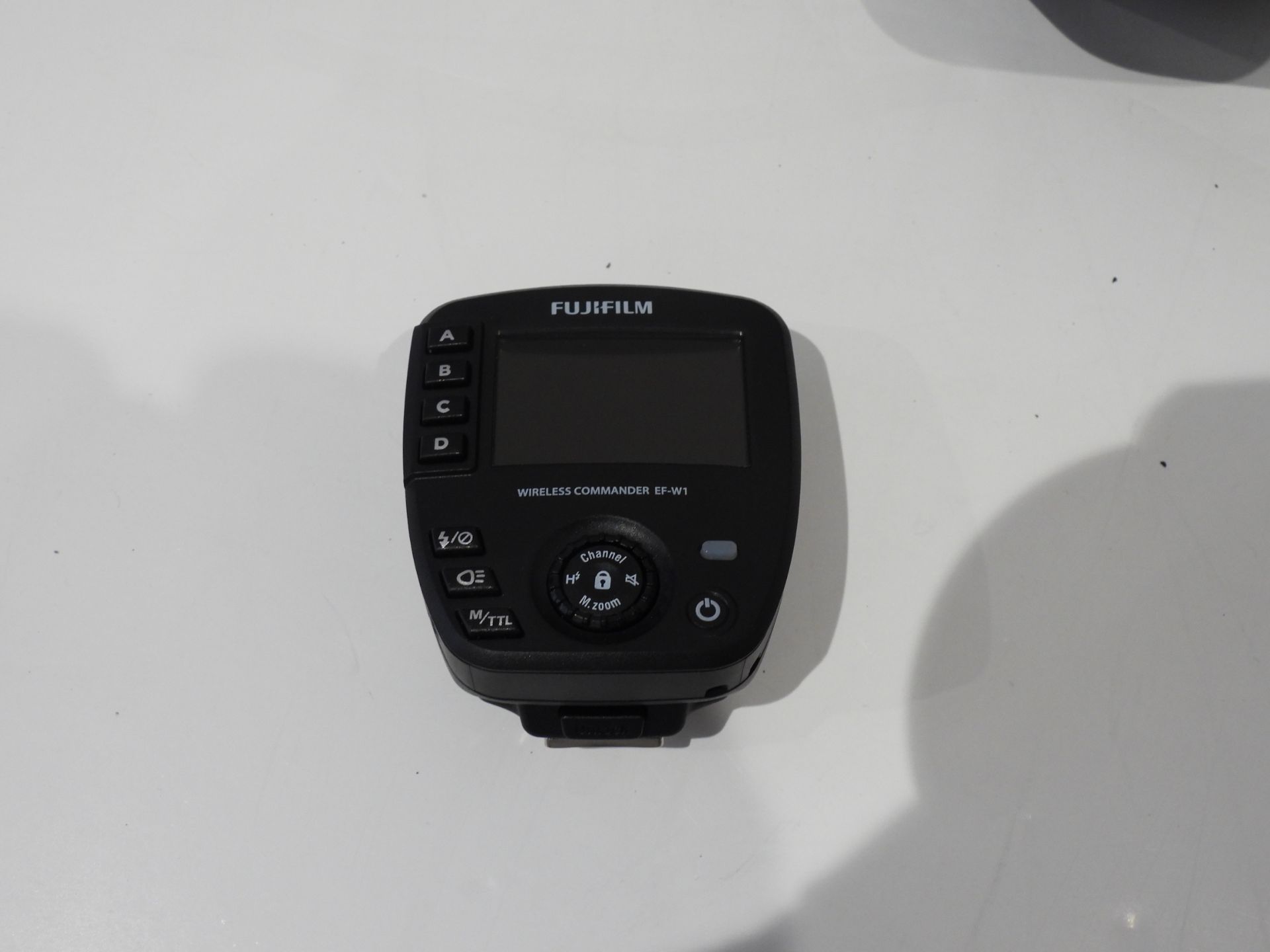 2 Fujifilm EF W1 Wireless Commanders