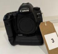 Canon EOS 5D MK4 Camera Body, Serial Number 243057002022 with Canon BG-E20 Battery Grip