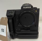 Fujifilm GFX 100 MK II Camera Body with Battery Grip and 3 Batteries Serial Number; 41001359