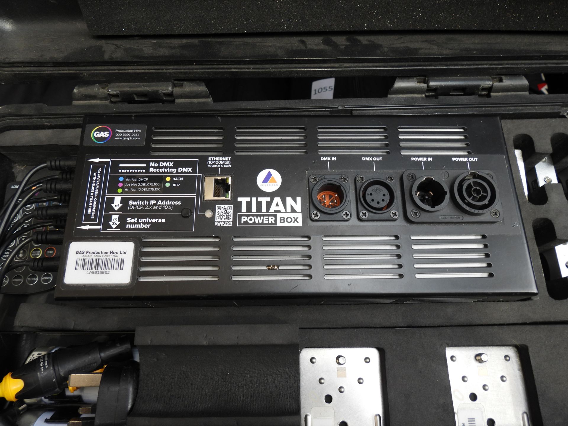 Astera Titan 8 Tube Kit Serial Number 526 0700243 with Carry Case - Image 2 of 2