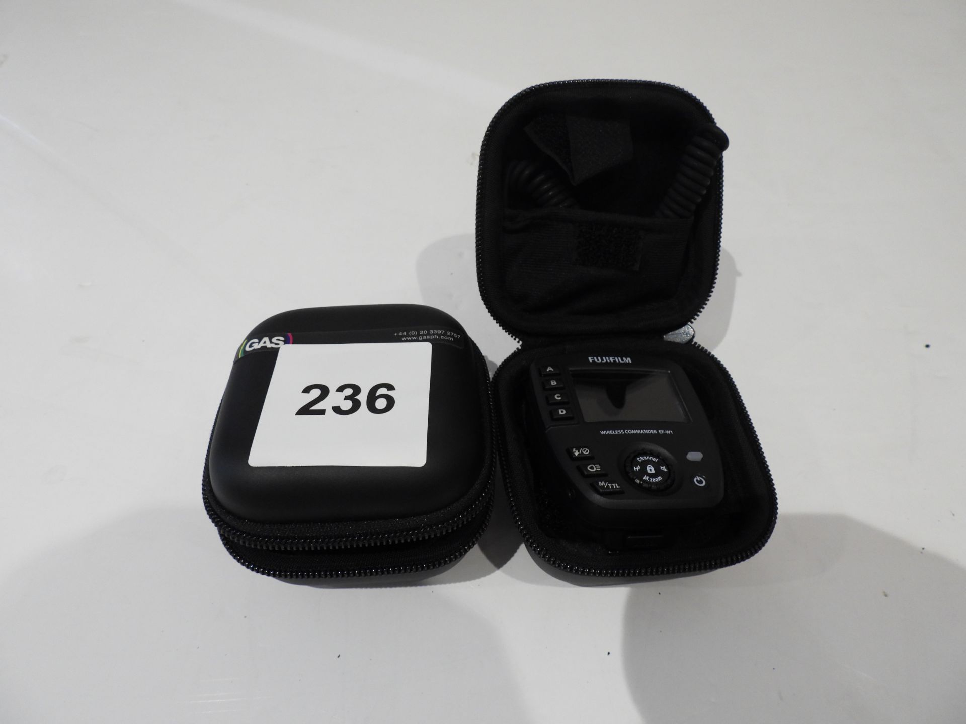2 Fujifilm EF W1 Wireless Commanders - Image 2 of 2