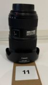 Canon EF 16-35mm UltraSonic f2.8 MK3 Lens, Serial Number 7030001343