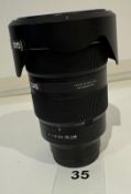 Sony 24-70mm F2.8 G Master Lens, Serial Number 2015486