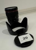 Canon 24mm F1.4 L Ultrasonic Lens, Serial Number 7115126